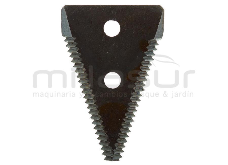 LÂMINA SUPERIOR ACC. CORTADOR DE RELVA MTC720-80