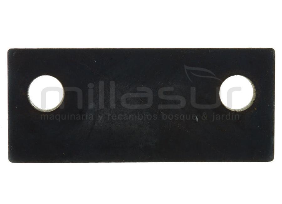 PLACA INFERIOR DA PALHETA AC. CORTADOR DE RELVA MTC720-80 (3)
