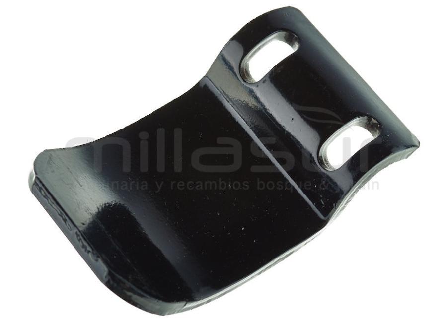 PLACA DE FIXAÇÃO PLACA DESLIZANTE ACC. CORTADOR DE RELVA MTC720-80 (16)