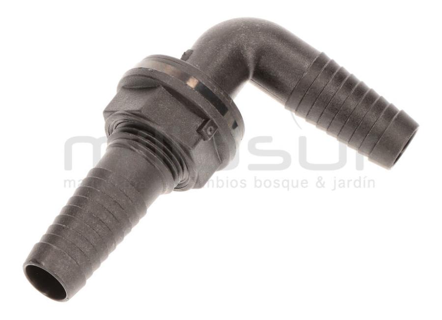 CONICAL ELBOW 15mm-1/2" completo