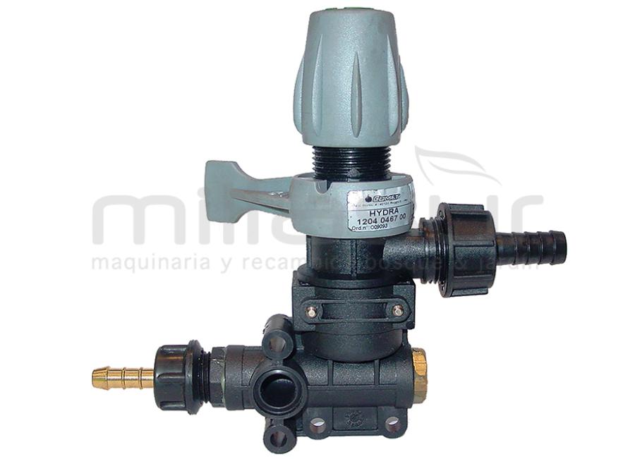 CONTROLE DE PRESSÃO MC25