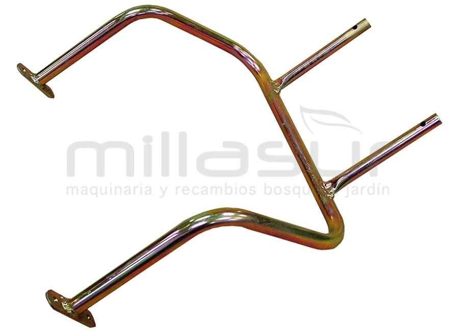 SOPORTE ENROLLADOR CARRETILLA 50 L.
