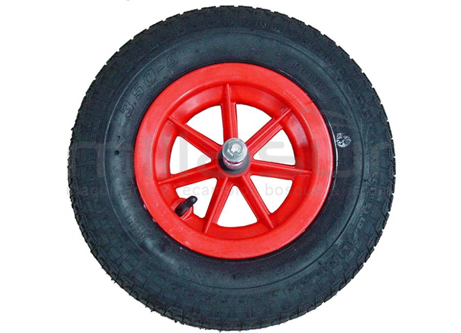 RUEDA COMPLETA CARRETILLA 300 x 4