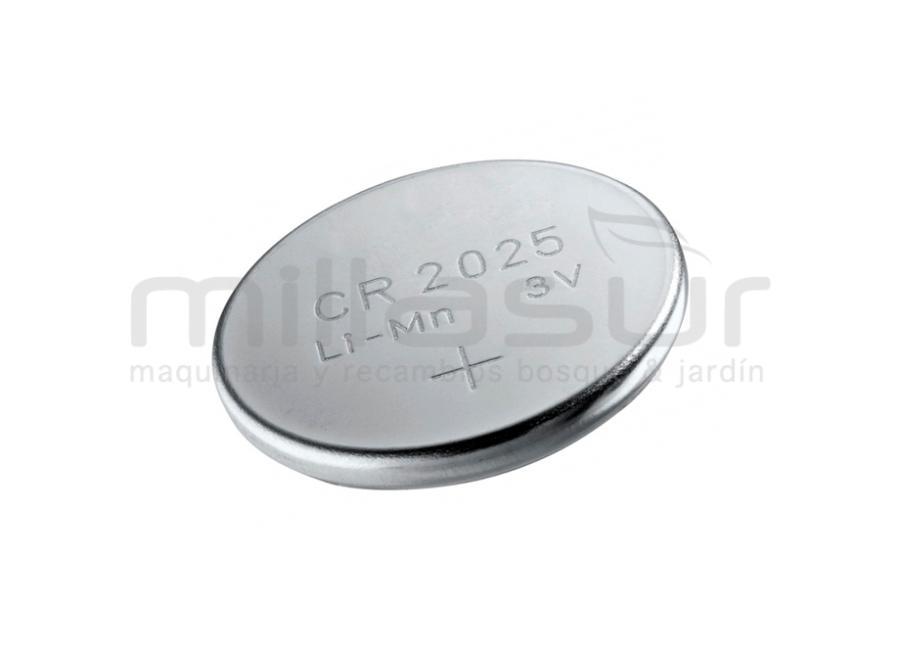 PILA DE LITIO 3V CR2025