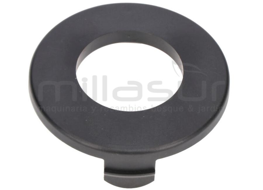 TAPA NEGRA CARRETE NYLON TE450 (5058)