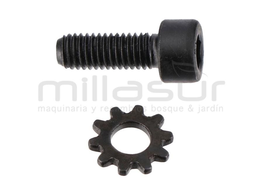 TORNILLO + ARANDELA CORONA FIJACION CUCHILLAS TPB2507 (7+8)