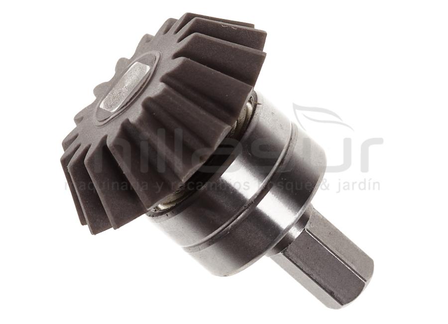 PIÑON CONICO COMPLETO SALIDA MOTOR VAR700