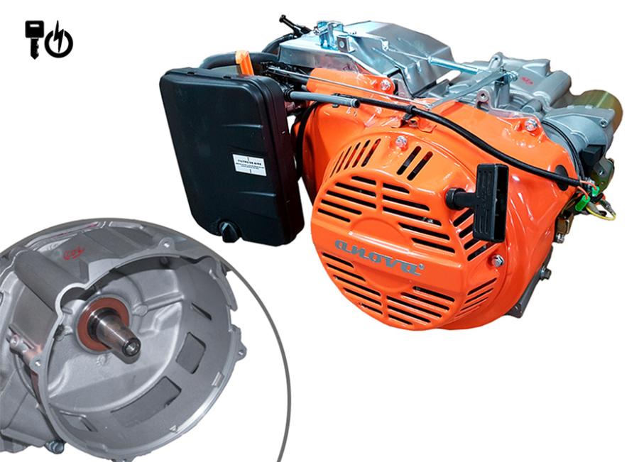 Motor ANOVA serie 400 - MA420