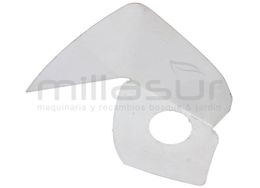 DEFLETOR DE FAROL ESQUERDO TC98S (15 13)