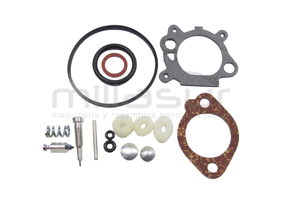 KIT DE REPARAÇÃO DE CARBURETORES ADAPTÁVEL A BRIGGS & STRATTON 3,5 - 4 HP