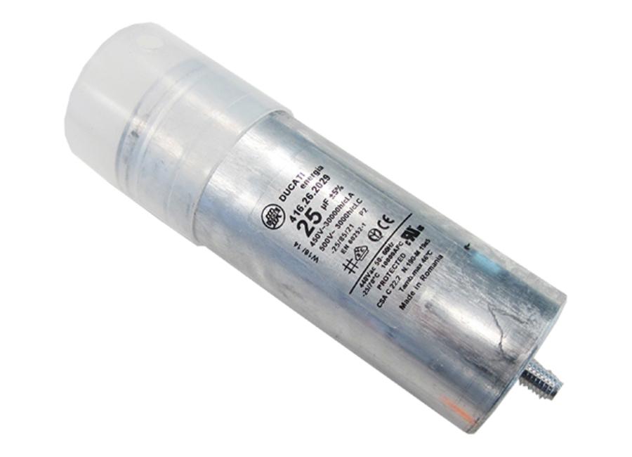 CAPACITOR IMPERMEÁVEL PROF. 25uF