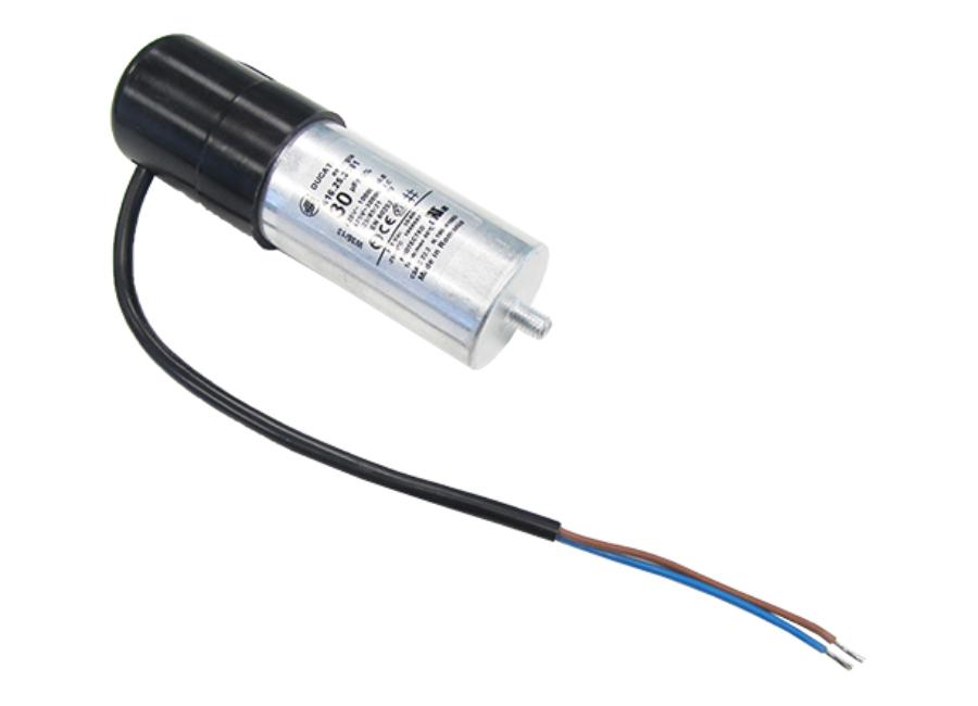 CAPACITOR IMPERMEÁVEL PROF. 30 uF