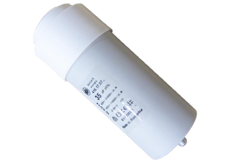 CAPACITOR IMPERMEÁVEL PROF. 35 uF