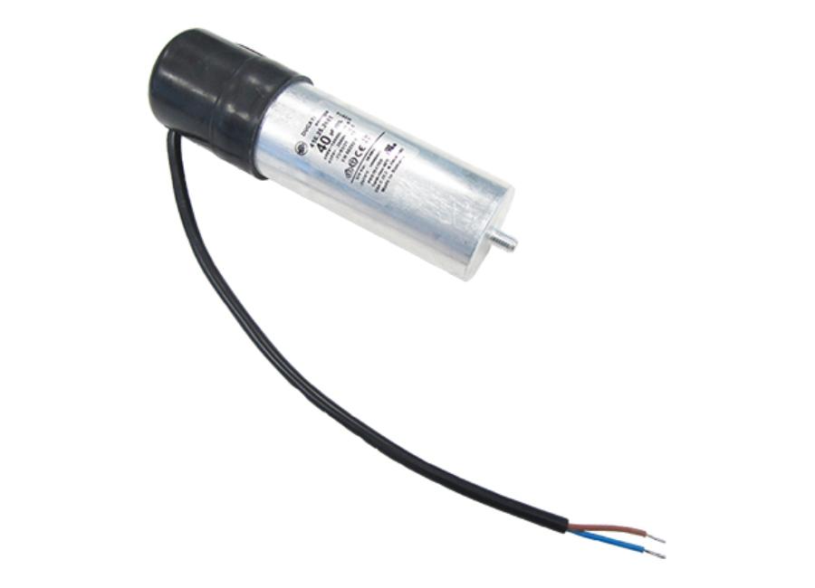 CAPACITOR IMPERMEÁVEL PROF. 40 uF
