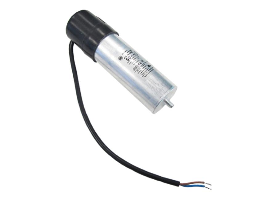 CAPACITOR IMPERMEÁVEL PROF. 50 uF