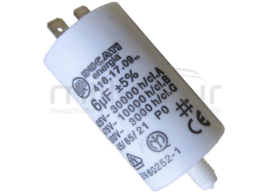CONDENSER 6 uF