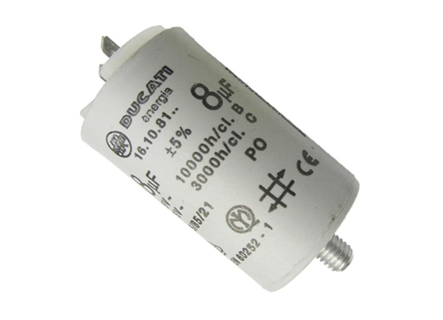 CONDENSER 8 uF