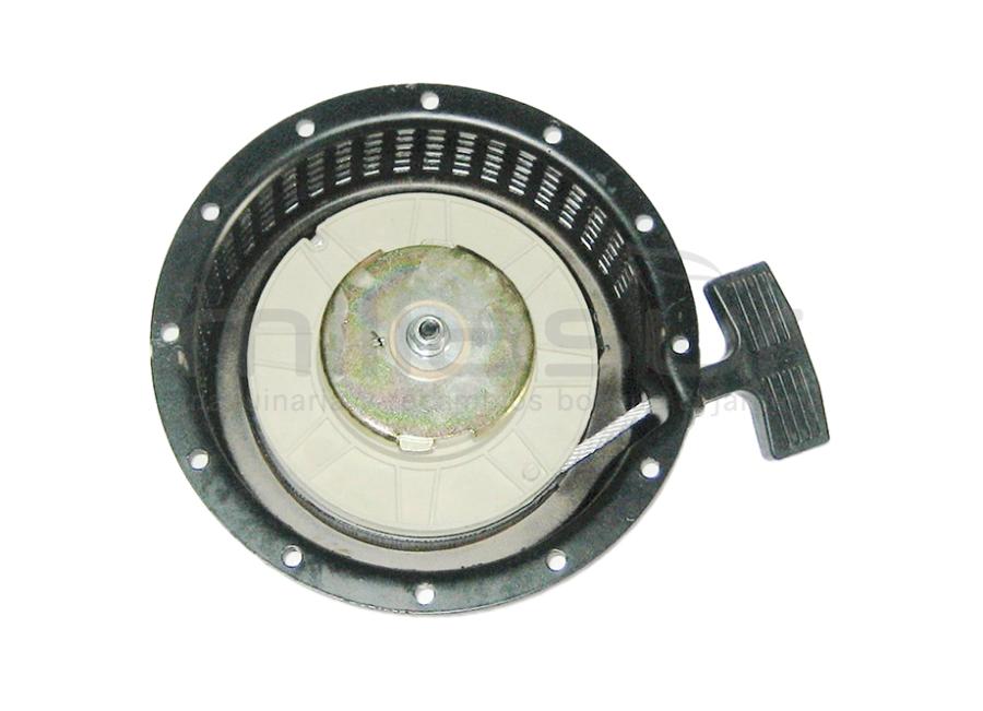 YANMAR L60 ARRANQUE MANUAL
