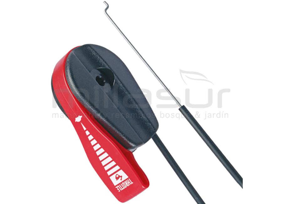 CONTROLE DO ACELERADOR + TIPO DE CABO MURRAY