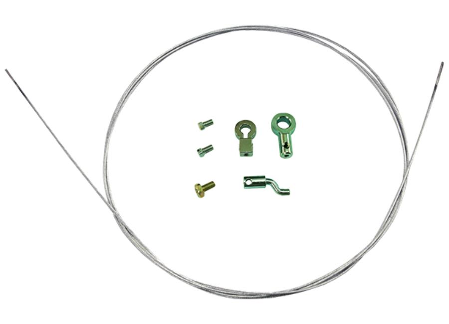 UNIVERSOS. de braçadeiras de cabo e cabo (2mm de diâmetro)