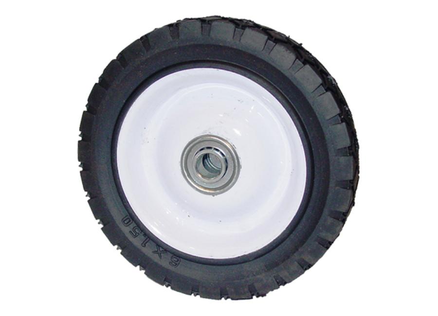 ARO DA RODA DE BORRACHA ENCONTRADO. BARRADO (150x35mm. 12