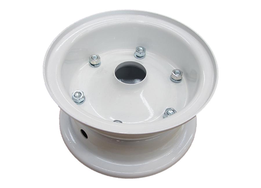 6" METAL RIM