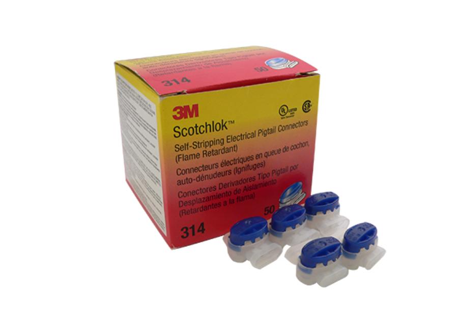 CAIXA DE 50 CONECTORES DE SHUNT SCOTCHLOK