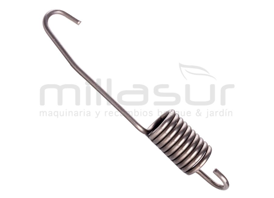 MUELLE ACTIVACION FRENO CADENA M437HXP (104) - M445HXP (132) - M455HXP