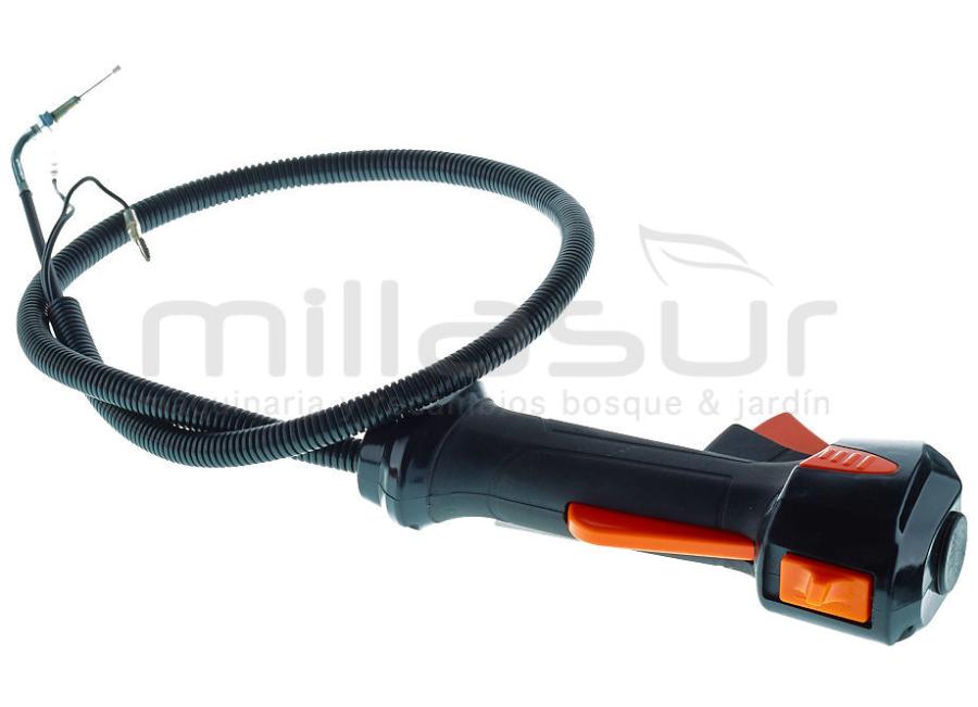 MANDO ACELERADOR COMPLETO D63BA 22mm