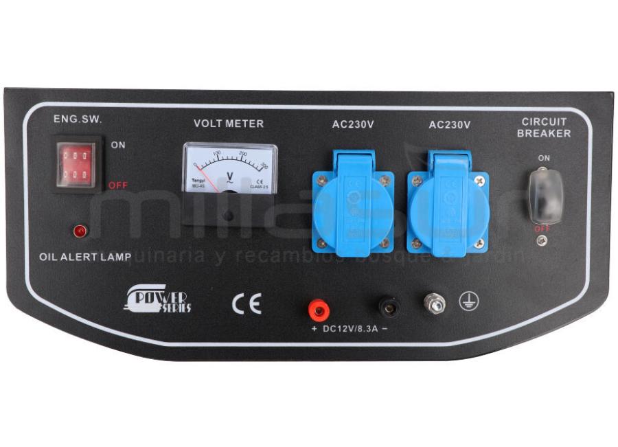 PANEL CONTROL GC3500