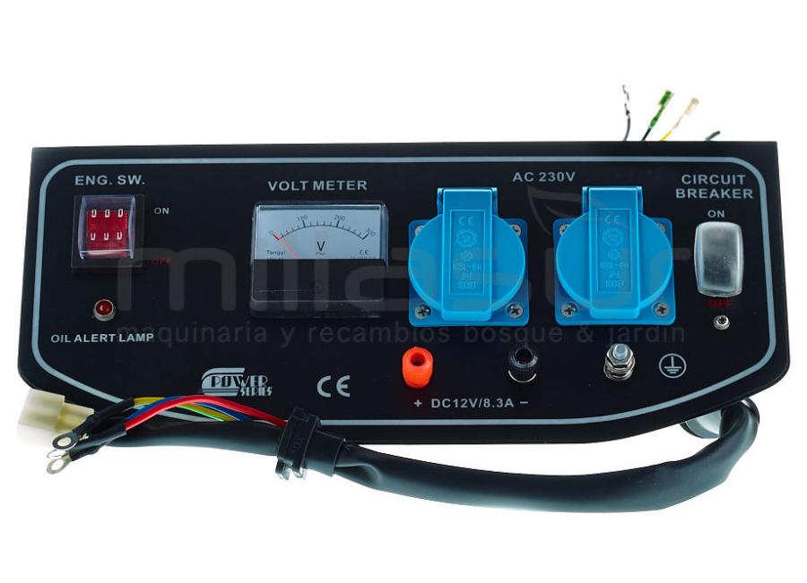 PANEL DE CONTROL COMPLETO GC2500