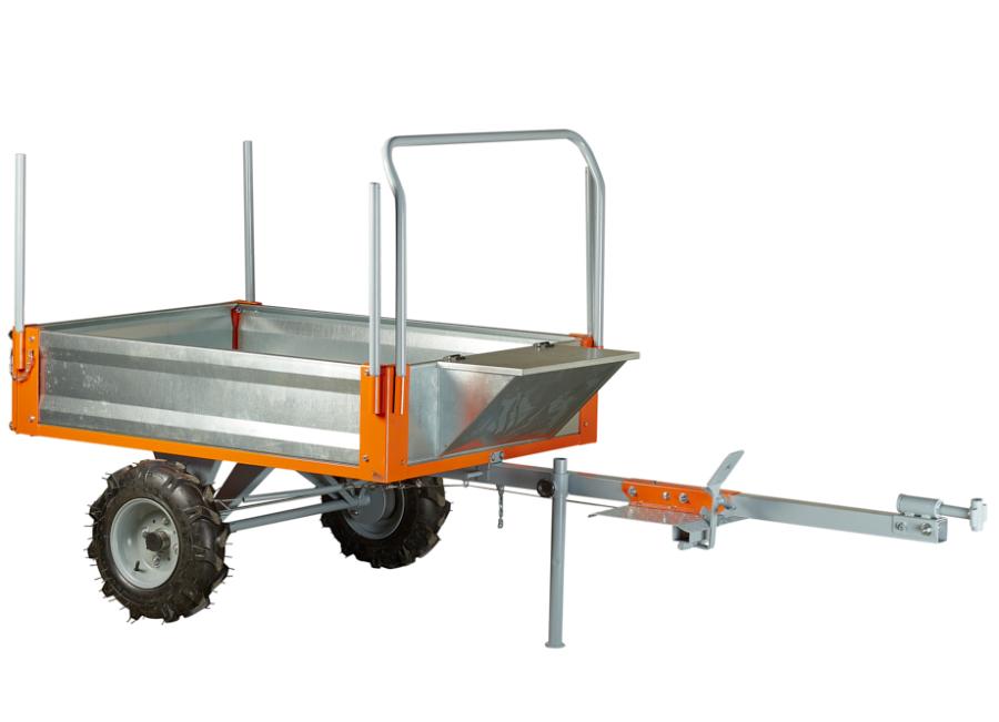 MOTORBIKE TRANSPORT TRAILER (90x120*25)