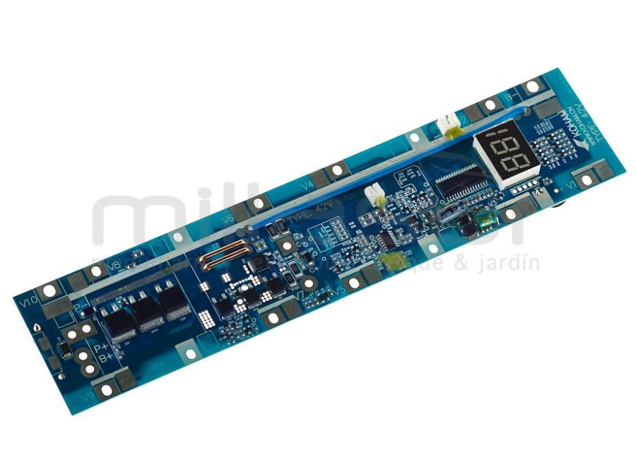 TESOURA DE BATERIA DE PLACA ELÉCTRICA TPB4506
