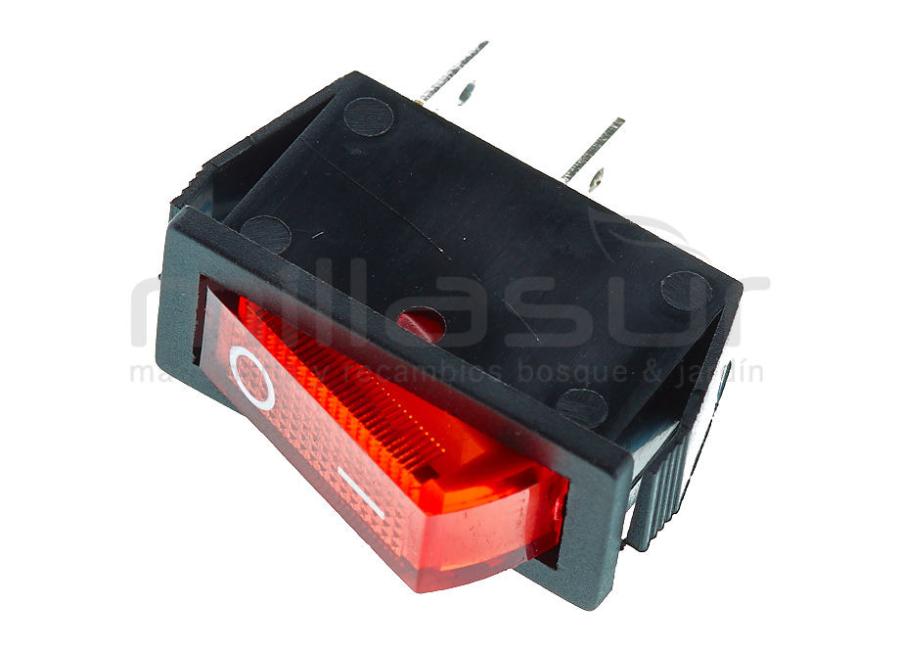 CAIXA DE INTERRUPTORES DE LUZ DO TRACTOR TC92, TC102 ( 02 30 )