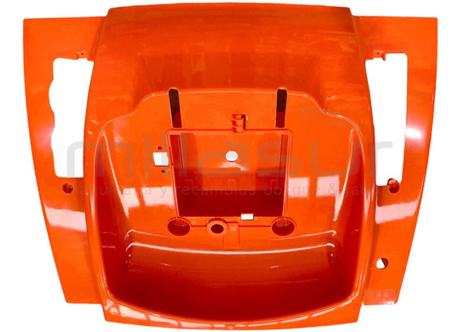 CARCASA INFERIOR PRINCIPAL ASIENTO TRACTOR TC92, TC102 ( 09 01 )