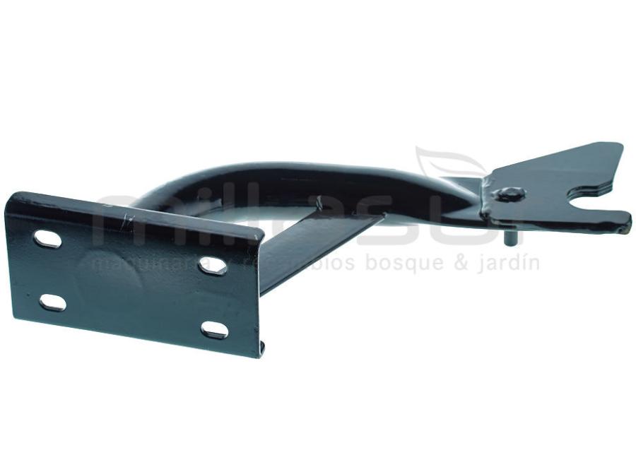 SUPORTE DIREITO PARA SUPORTE DE SACO DE RECOLHA DE SACOS TRACTOR TC92, TC102 ( 02 61 )