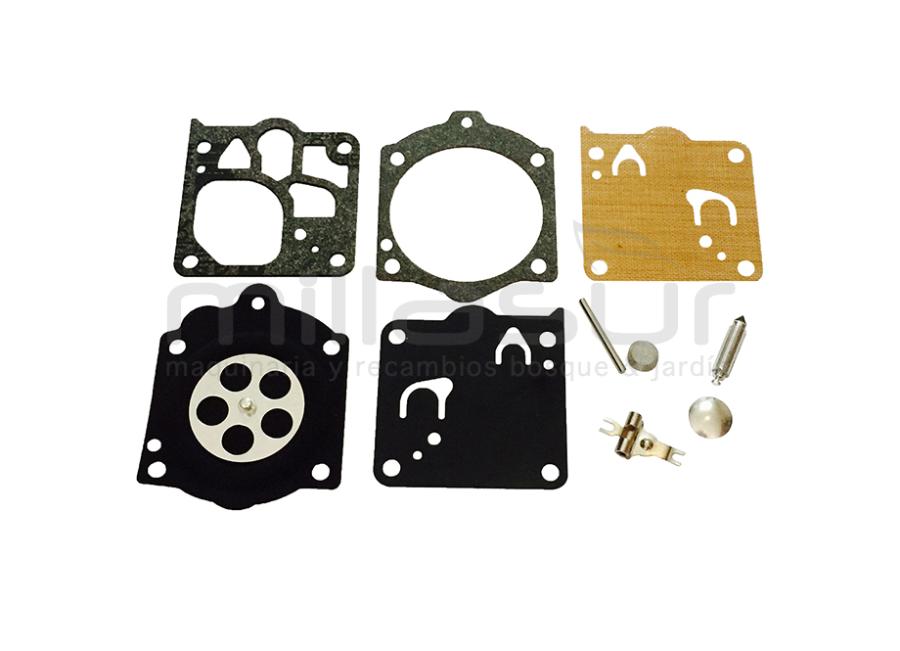 KIT DE REPARAÇÃO DO CARBURADOR ORIGINAL WALBRO K15-WJ