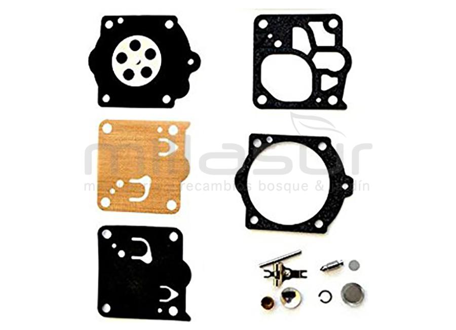 KIT DE REPARAÇÃO DO CARBURADOR ORIGINAL WALBRO K12-WG