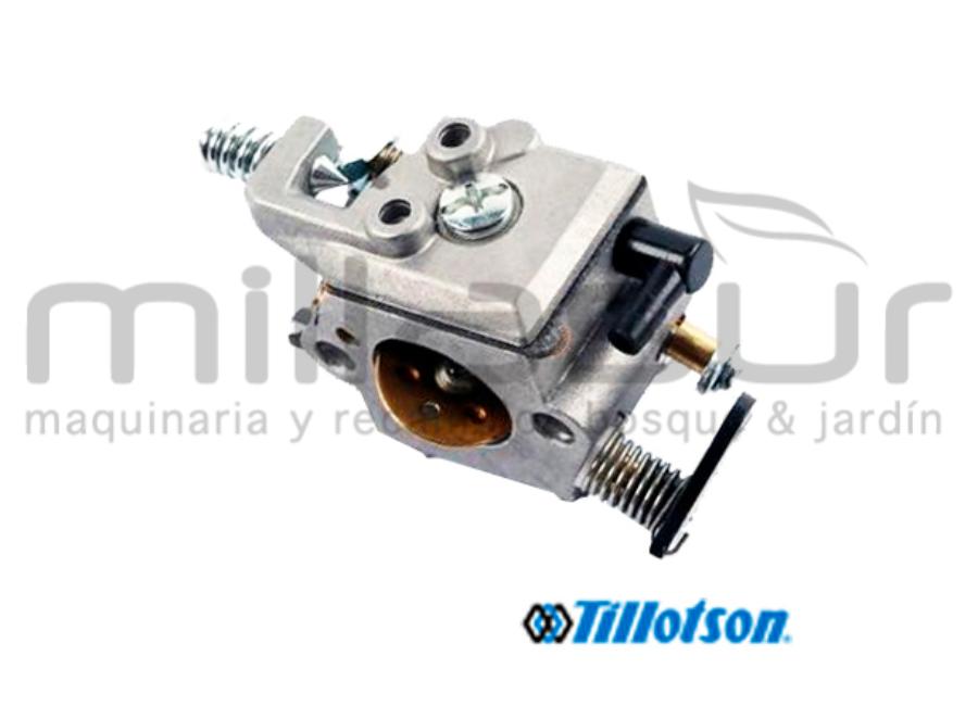 CARBURADOR TILLOTSON ORIGINAL ADAPTÁVEL A MOTORES 38CC