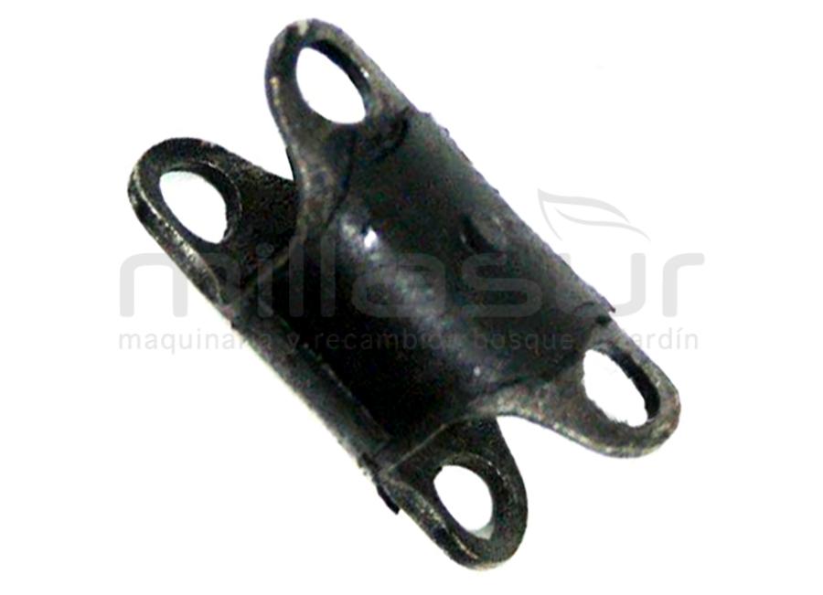 AMORTECEDOR DE CHOQUE ZENOAH - KOMATSU G300, G310, G3100, G3200 (ASA)