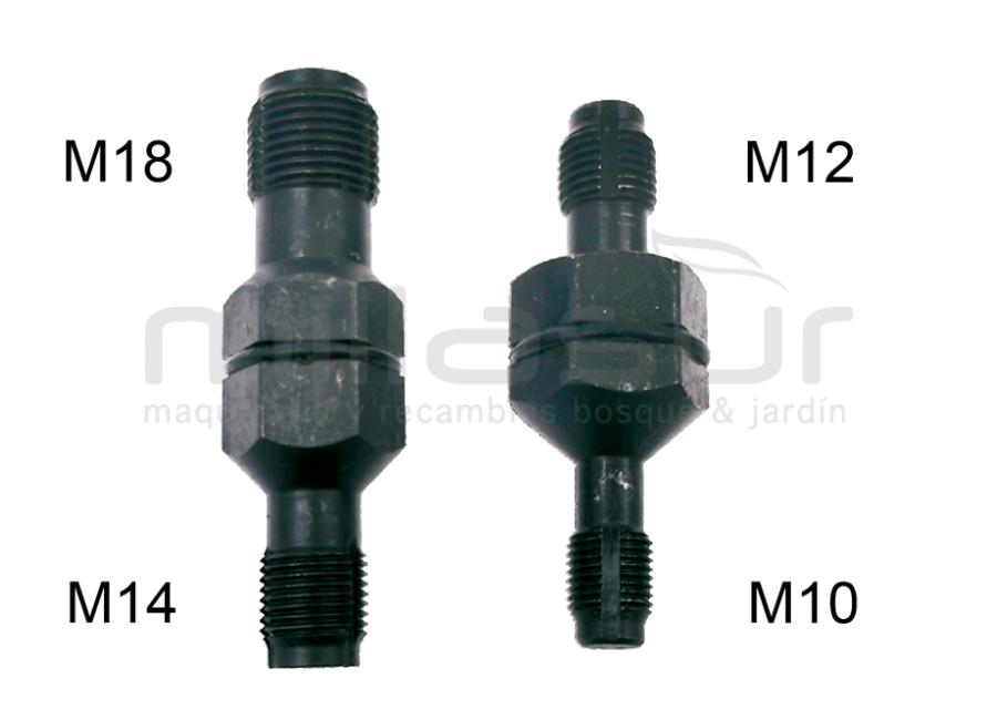 CONJUNTO 4 M10 M12 M14 M18 KITS DE REPARAÇÃO DE ROSCAS DE VELAS DE IGNIÇÃO