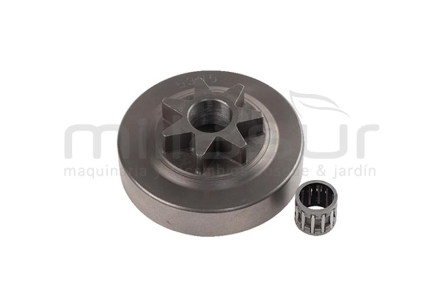 CLUTCH BELL FIXED PINION CLUTCH 3/8 DOLMAR 112,...