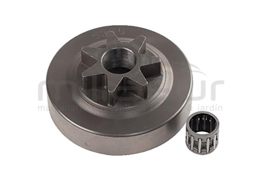 CLUTCH BELL WITH CORRENTE SPROCKET SOLO 639, 644, 645, 651