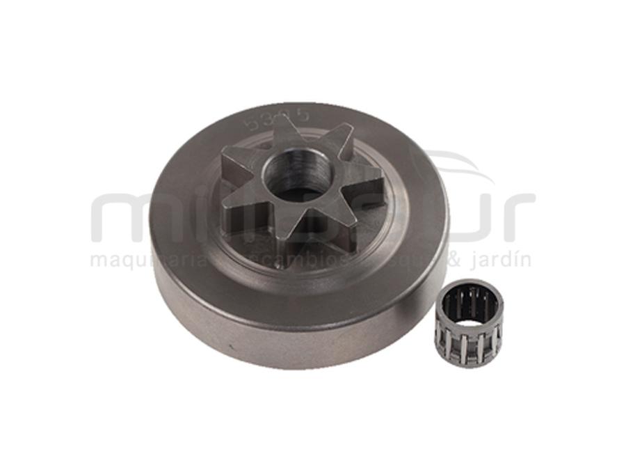 CLUTCH BELL WITH CORRENTE SPROCKET ECHO CS302, CS315, CS330, CS351, CS360, CS360, ...
