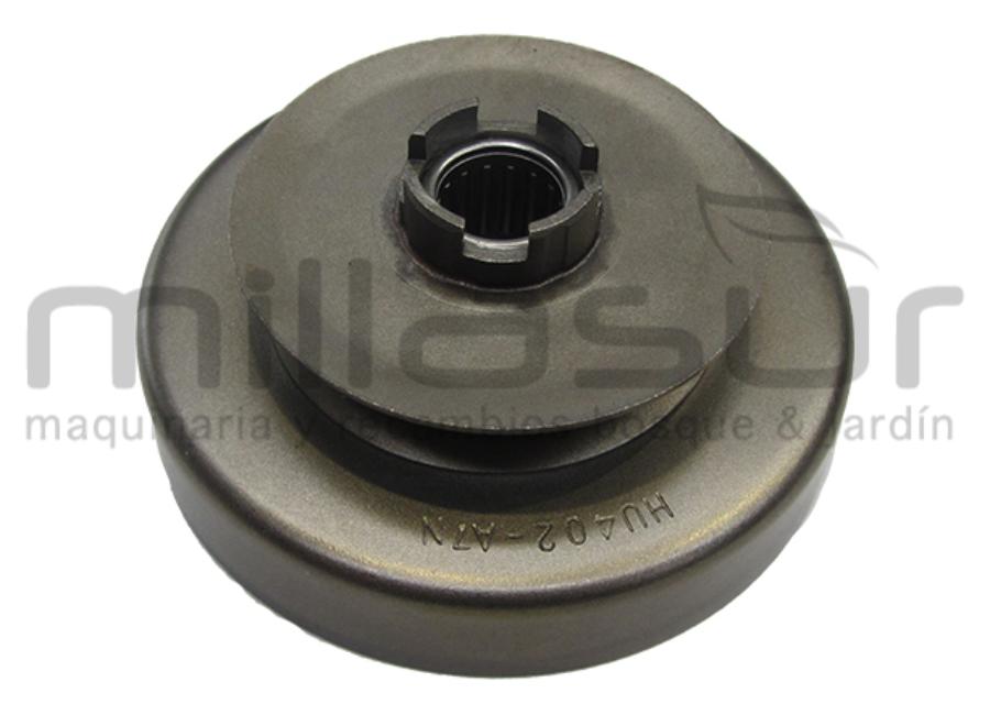 CAMPAINHA DE EMBREAGEM COM CORRENTE PINHÃO HUSQVARNA65, 77, 160, 180, 180, 263, 260