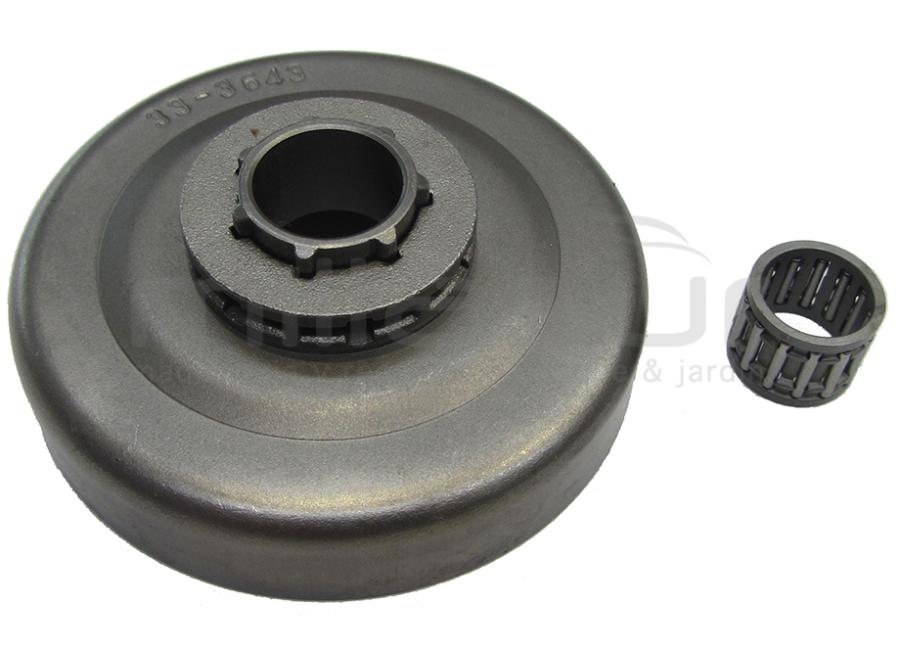 CLUTCH BELL WITH CORRENTE SPROCKET HUSQVARNA 357, 359, 355