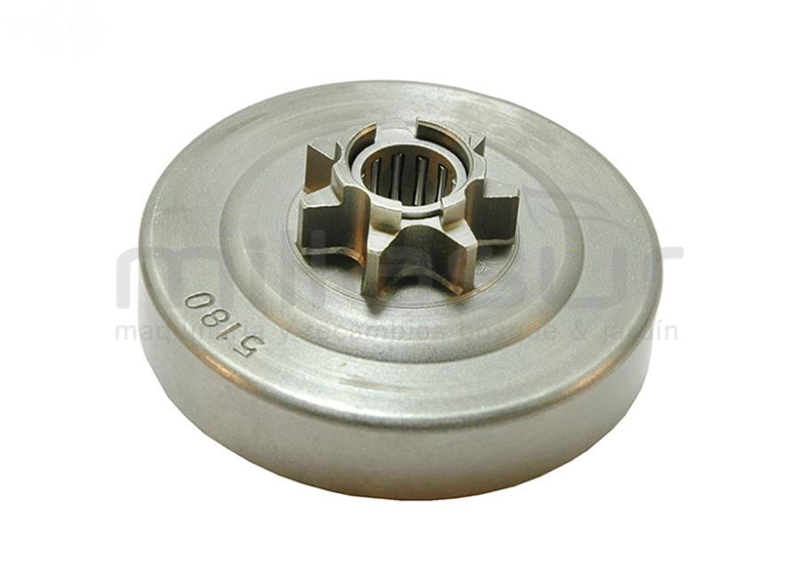 CLUTCH BELL WITH CORRENTE SPROCKET HUSQVARNA 455, 460, 461