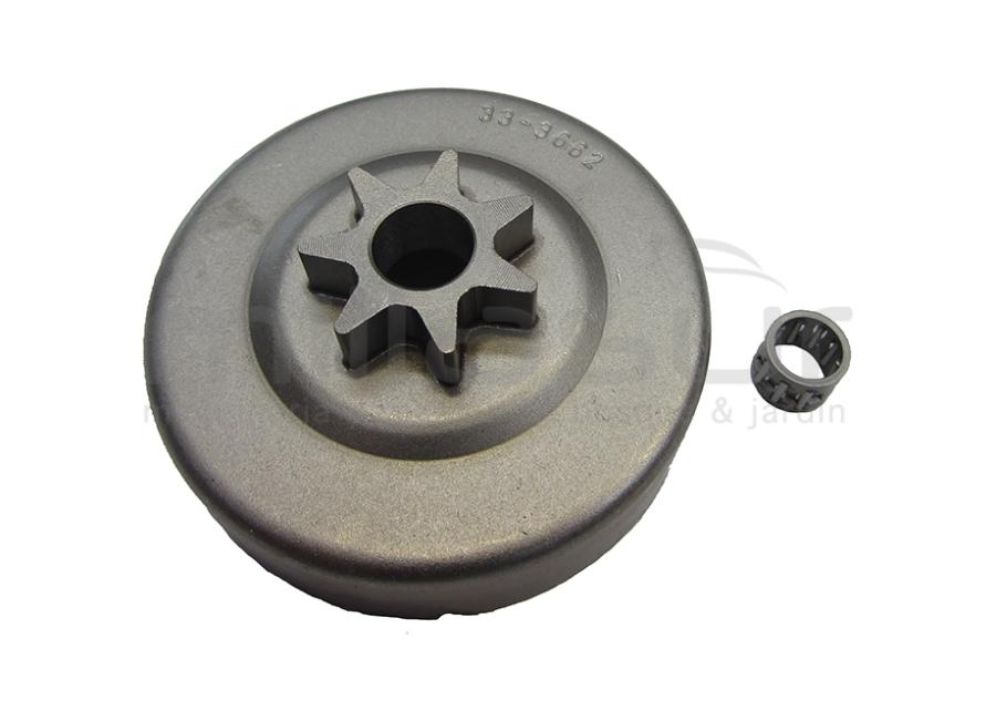 CLUTCH BELL WITH CORRENTE SPROCKET STIHL 029, 034, MS260