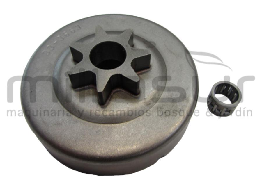 CLUTCH BELL WITH SPROCKET CORRENTE STIHL MS240, 260