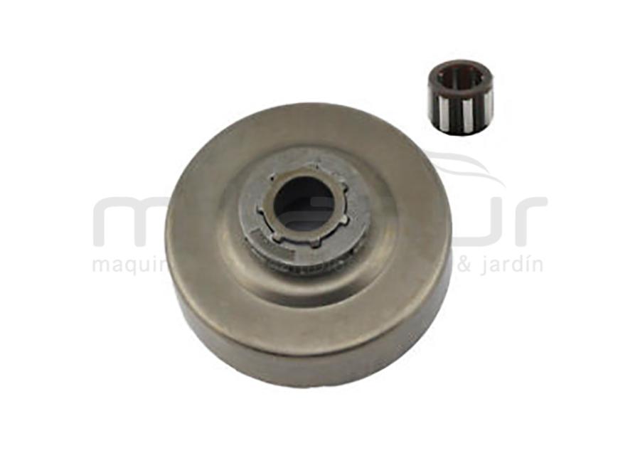 CLUTCH BELL WITH CORRENTE SPROCKET STIHL 034, 036, MS290, MS360, MS390